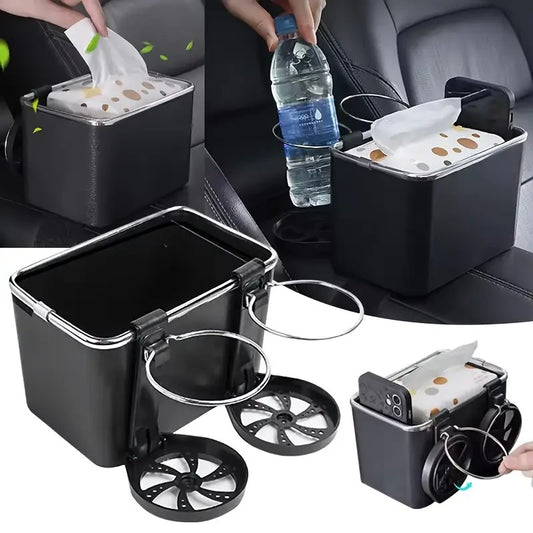 Car Armrest Storage Box